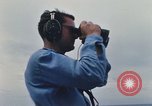 Image of USS Pollux and USS Constellation Gulf of Tonkin Vietnam, 1967, second 47 stock footage video 65675042002
