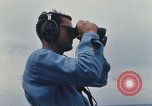 Image of USS Pollux and USS Constellation Gulf of Tonkin Vietnam, 1967, second 48 stock footage video 65675042002