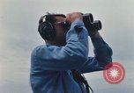 Image of USS Pollux and USS Constellation Gulf of Tonkin Vietnam, 1967, second 52 stock footage video 65675042002