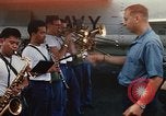 Image of Unrep of USS Constellation Gulf of Tonkin Vietnam, 1967, second 1 stock footage video 65675042003