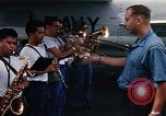 Image of Unrep of USS Constellation Gulf of Tonkin Vietnam, 1967, second 3 stock footage video 65675042003