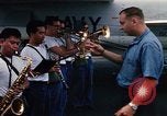 Image of Unrep of USS Constellation Gulf of Tonkin Vietnam, 1967, second 4 stock footage video 65675042003