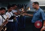Image of Unrep of USS Constellation Gulf of Tonkin Vietnam, 1967, second 5 stock footage video 65675042003