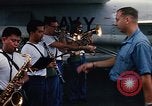 Image of Unrep of USS Constellation Gulf of Tonkin Vietnam, 1967, second 6 stock footage video 65675042003