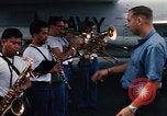 Image of Unrep of USS Constellation Gulf of Tonkin Vietnam, 1967, second 7 stock footage video 65675042003