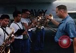 Image of Unrep of USS Constellation Gulf of Tonkin Vietnam, 1967, second 8 stock footage video 65675042003