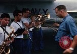 Image of Unrep of USS Constellation Gulf of Tonkin Vietnam, 1967, second 9 stock footage video 65675042003