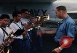 Image of Unrep of USS Constellation Gulf of Tonkin Vietnam, 1967, second 10 stock footage video 65675042003