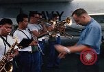 Image of Unrep of USS Constellation Gulf of Tonkin Vietnam, 1967, second 11 stock footage video 65675042003