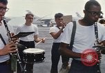 Image of Unrep of USS Constellation Gulf of Tonkin Vietnam, 1967, second 17 stock footage video 65675042003