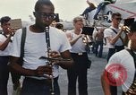 Image of Unrep of USS Constellation Gulf of Tonkin Vietnam, 1967, second 20 stock footage video 65675042003