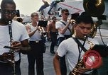 Image of Unrep of USS Constellation Gulf of Tonkin Vietnam, 1967, second 21 stock footage video 65675042003