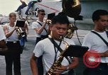 Image of Unrep of USS Constellation Gulf of Tonkin Vietnam, 1967, second 22 stock footage video 65675042003