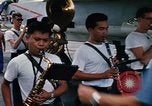 Image of Unrep of USS Constellation Gulf of Tonkin Vietnam, 1967, second 23 stock footage video 65675042003
