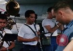 Image of Unrep of USS Constellation Gulf of Tonkin Vietnam, 1967, second 24 stock footage video 65675042003