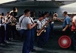 Image of Unrep of USS Constellation Gulf of Tonkin Vietnam, 1967, second 27 stock footage video 65675042003