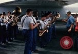 Image of Unrep of USS Constellation Gulf of Tonkin Vietnam, 1967, second 28 stock footage video 65675042003