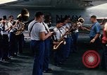 Image of Unrep of USS Constellation Gulf of Tonkin Vietnam, 1967, second 29 stock footage video 65675042003
