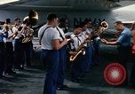 Image of Unrep of USS Constellation Gulf of Tonkin Vietnam, 1967, second 30 stock footage video 65675042003
