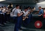 Image of Unrep of USS Constellation Gulf of Tonkin Vietnam, 1967, second 32 stock footage video 65675042003