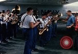 Image of Unrep of USS Constellation Gulf of Tonkin Vietnam, 1967, second 33 stock footage video 65675042003