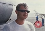 Image of Unrep of USS Constellation Gulf of Tonkin Vietnam, 1967, second 41 stock footage video 65675042003