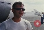 Image of Unrep of USS Constellation Gulf of Tonkin Vietnam, 1967, second 42 stock footage video 65675042003