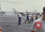 Image of Unrep of USS Constellation Gulf of Tonkin Vietnam, 1967, second 43 stock footage video 65675042003