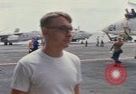 Image of Unrep of USS Constellation Gulf of Tonkin Vietnam, 1967, second 44 stock footage video 65675042003