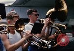Image of Unrep of USS Constellation Gulf of Tonkin Vietnam, 1967, second 50 stock footage video 65675042003