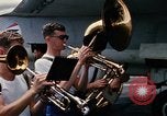 Image of Unrep of USS Constellation Gulf of Tonkin Vietnam, 1967, second 51 stock footage video 65675042003
