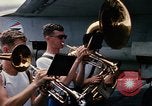 Image of Unrep of USS Constellation Gulf of Tonkin Vietnam, 1967, second 52 stock footage video 65675042003
