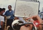 Image of Unrep of USS Constellation Gulf of Tonkin Vietnam, 1967, second 54 stock footage video 65675042003
