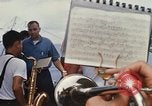 Image of Unrep of USS Constellation Gulf of Tonkin Vietnam, 1967, second 56 stock footage video 65675042003