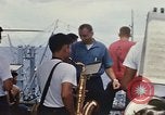 Image of Unrep of USS Constellation Gulf of Tonkin Vietnam, 1967, second 59 stock footage video 65675042003