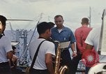 Image of Unrep of USS Constellation Gulf of Tonkin Vietnam, 1967, second 60 stock footage video 65675042003