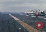Image of Activity aboard USS Constellation during Vietnam War Gulf of Tonkin Vietnam, 1967, second 6 stock footage video 65675042004