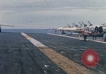 Image of Activity aboard USS Constellation during Vietnam War Gulf of Tonkin Vietnam, 1967, second 7 stock footage video 65675042004