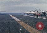 Image of Activity aboard USS Constellation during Vietnam War Gulf of Tonkin Vietnam, 1967, second 8 stock footage video 65675042004