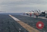 Image of Activity aboard USS Constellation during Vietnam War Gulf of Tonkin Vietnam, 1967, second 12 stock footage video 65675042004
