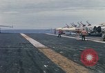 Image of Activity aboard USS Constellation during Vietnam War Gulf of Tonkin Vietnam, 1967, second 14 stock footage video 65675042004