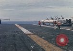 Image of Activity aboard USS Constellation during Vietnam War Gulf of Tonkin Vietnam, 1967, second 15 stock footage video 65675042004