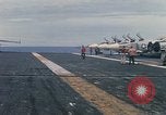 Image of Activity aboard USS Constellation during Vietnam War Gulf of Tonkin Vietnam, 1967, second 16 stock footage video 65675042004