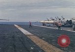 Image of Activity aboard USS Constellation during Vietnam War Gulf of Tonkin Vietnam, 1967, second 18 stock footage video 65675042004