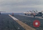 Image of Activity aboard USS Constellation during Vietnam War Gulf of Tonkin Vietnam, 1967, second 20 stock footage video 65675042004