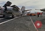 Image of Activity aboard USS Constellation during Vietnam War Gulf of Tonkin Vietnam, 1967, second 21 stock footage video 65675042004