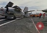 Image of Activity aboard USS Constellation during Vietnam War Gulf of Tonkin Vietnam, 1967, second 22 stock footage video 65675042004