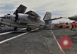 Image of Activity aboard USS Constellation during Vietnam War Gulf of Tonkin Vietnam, 1967, second 24 stock footage video 65675042004