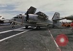 Image of Activity aboard USS Constellation during Vietnam War Gulf of Tonkin Vietnam, 1967, second 28 stock footage video 65675042004