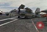 Image of Activity aboard USS Constellation during Vietnam War Gulf of Tonkin Vietnam, 1967, second 29 stock footage video 65675042004
